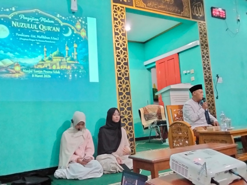 Pengajian Malam Nuzulul Qur'an