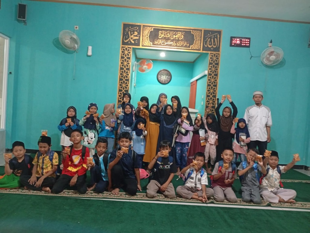 Pendidikan TPQ Taman Pesona